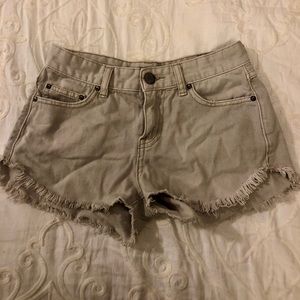 Free People Shorts ! Size 24